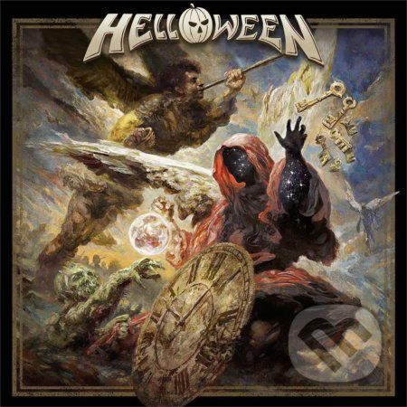 Helloween: Helloween (Transparent / Red / Blu) LP - Helloween