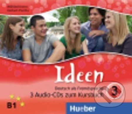 Ideen 3: Audio-CDs zum Kursbuch B1 - Jürgen Osterhammel