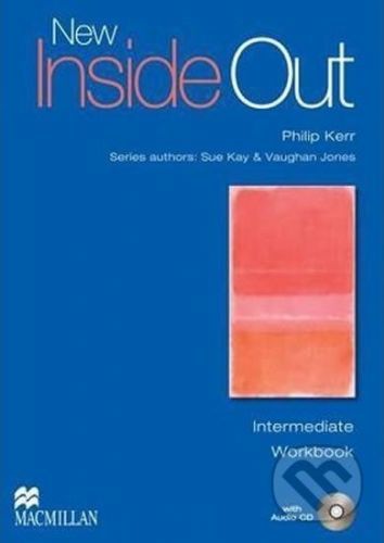 New Inside Out Intermediate: WB (Without Key) + Audio CD Pack - Sue Kay