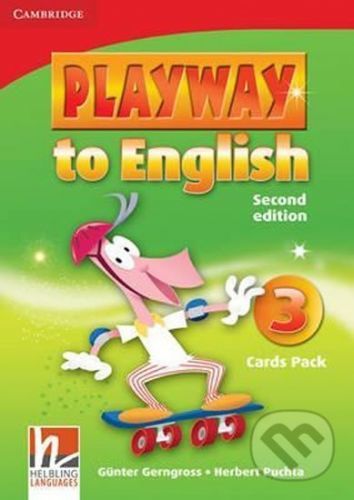 Playway to English Level 3: Flash Cards Pack - Günter Gerngross