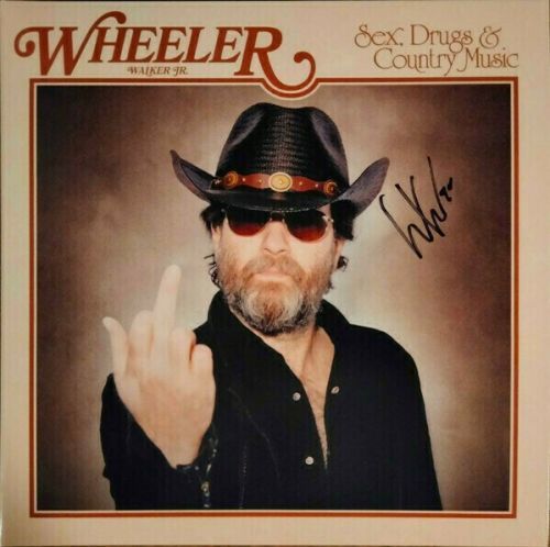 Wheeler Walker Jr. Sex, Drugs & Country Music (LP)