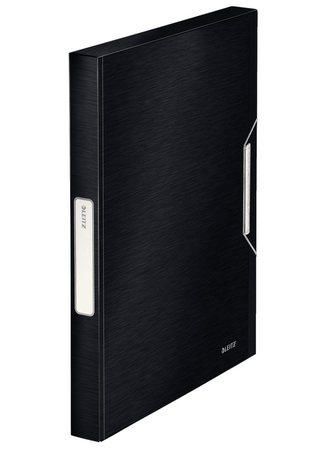 Box na spisy Leitz Style, Saténově černá, 39560094