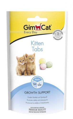 GimCat Kitten Tabs - 40 g