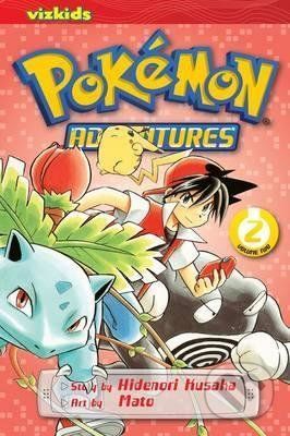 Pokemon Adventures 2 - Hidenori Kusaka, Mato (ilustrátor)