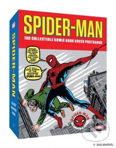 Spider-Man: 100 Collectible Postcards - Chronicle Books