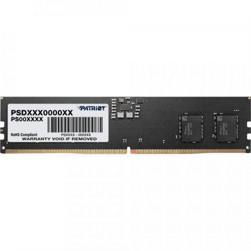 Patriot 8GB DDR5 4800MHz CL40 Signature Line