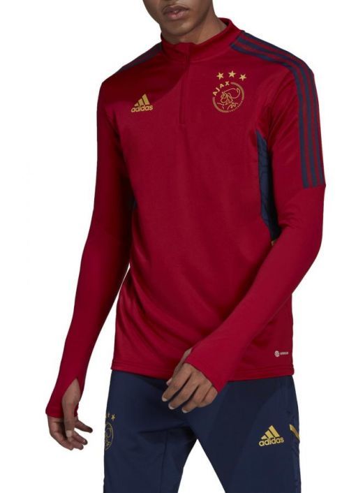 Triko s dlouhým rukávem adidas AJAX TR TOP