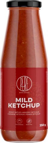 BrainMax Pure Ketchup, mild (jemný kečup), 350 g