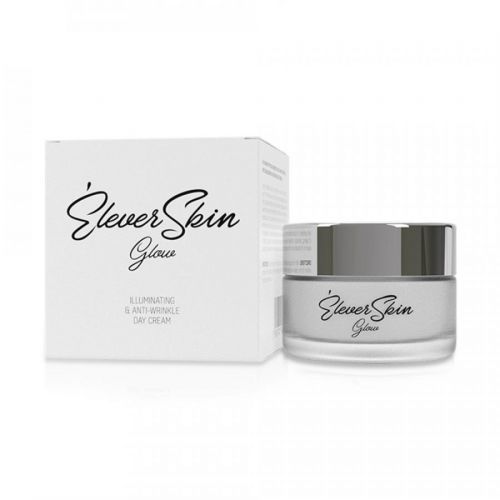 ÉleverSkin Glow Day Cream Rozjasňující denní krém proti vráskám 50g