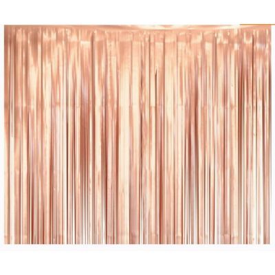 Závěs na dveře rose gold mat 100 x 200 cm 1 ks ALBI