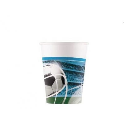 Kelímky Fotbal 8 ks ALBI