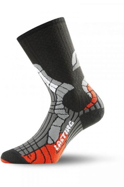 Lasting SCI 903 černá Termo ponožky Velikost: (46-49) XL