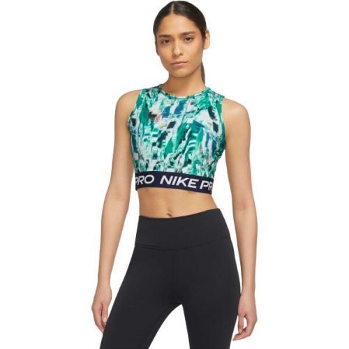 Nike NP DF AOP TANK Dámská sportovní podprsenka, mix, velikost XS