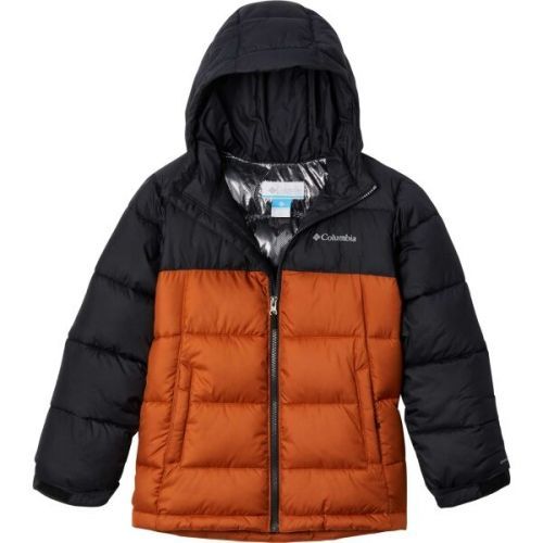 Columbia PIKE LAKE JACKET Dětská bunda, černá, velikost M