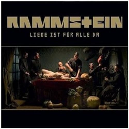 LP RAMMSTEIN - LIEBE IST FÜR ALLE DA - RAMMSTEIN