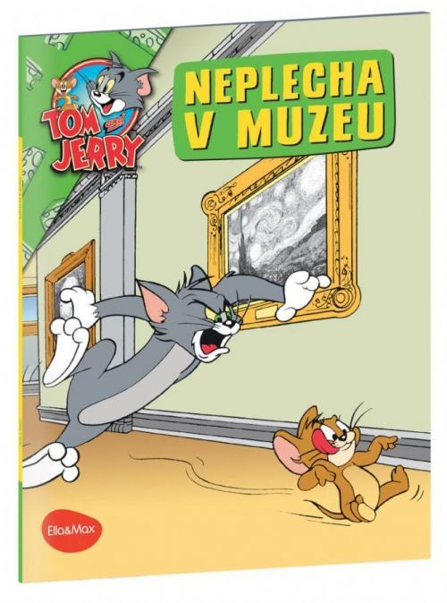 NEPLECHA V MUZEU – Tom a Jerry v obrázkovém příběhu - Kevin Bricklin