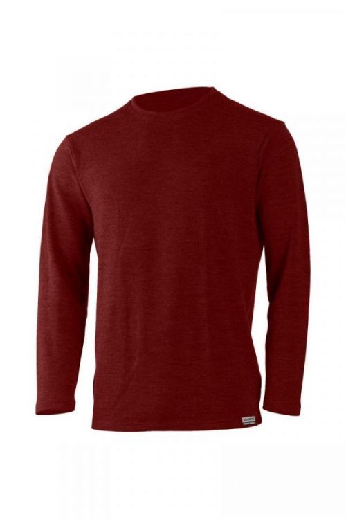 Lasting pánská merino mikina WOLK červená Velikost: L