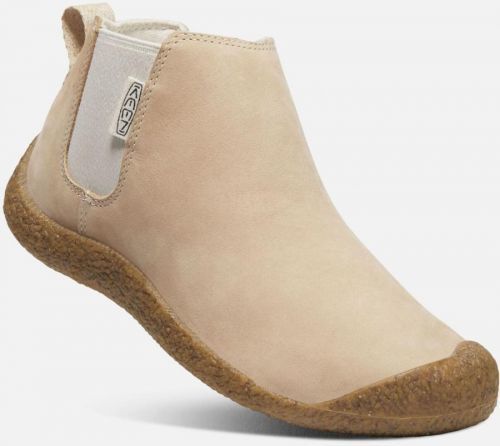 Keen MOSEY CHELSEA LEATHER WOMEN safari/birch Velikost: 36