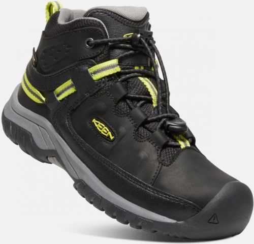 Keen TARGHEE MID WP YOUTH black/steel grey Velikost: 32/33