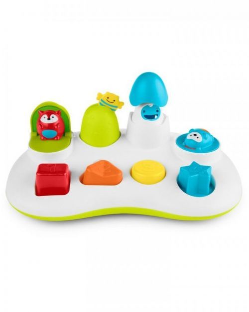 SKIP HOP Hračka aktivní Pop&Play Explore&More 6m+
