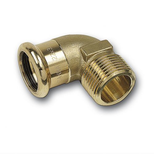 Lisovací koleno 90° Sanha Purapress Cu 28x1