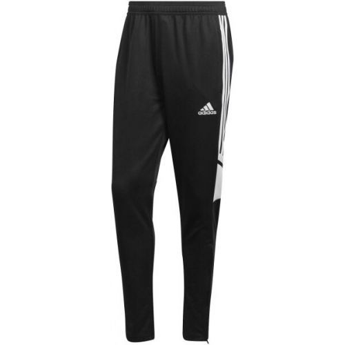 adidas CON22 TK PNT Pánské fotbalové tepláky, černá, velikost XL
