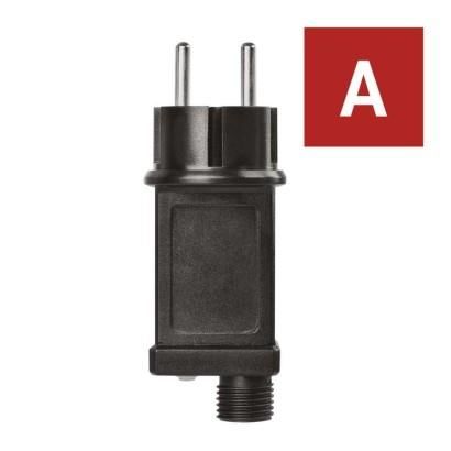 Emos Napájecí zdroj pro vánoční spojovací osvětlení Standard/Profi, venkovní i vnitřní, časovač D1ZB05