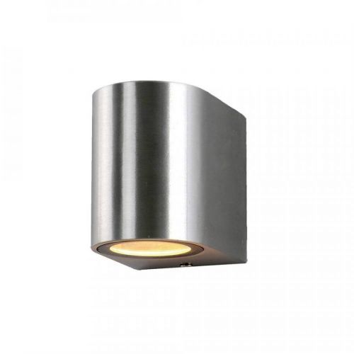 Optonica Wall Lamp Aluminium Polished Body GU10 Patice 7449