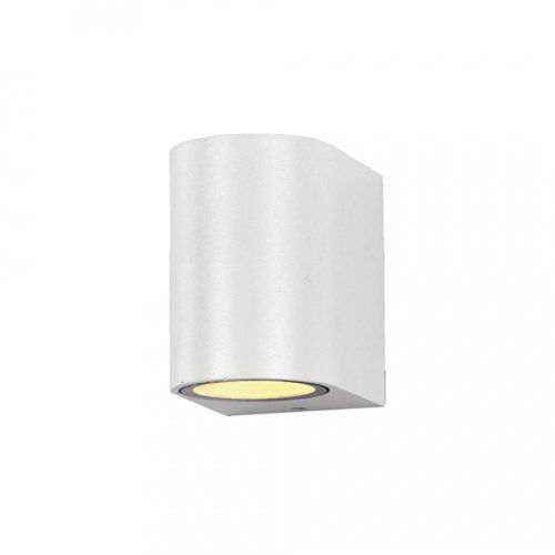 Optonica WALL LAMP ALUMINIUM bílé BODY GU10 SOCKET GU10 7432