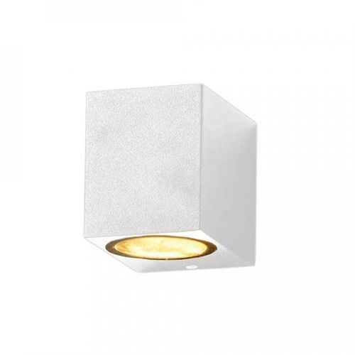 Optonica WALL LAMP ALUMINIUM bílé BODY GU10 SOCKET GU10 7435