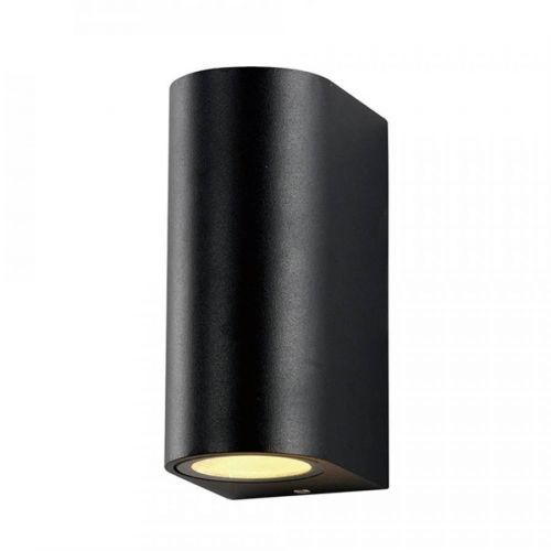 Optonica WALL LAMP ALUMINIUM černé BODY 2xGU10 SOCKET GU10 7437
