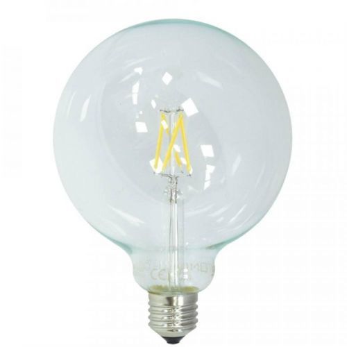 Optonica LED Filament Žárovka G125 E27 6.5W Neutrální bílá