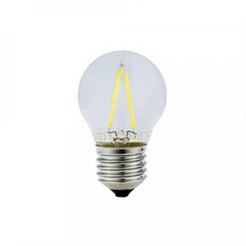 Optonica LED Filament Žárovka E27 G45 2w Studená bílá