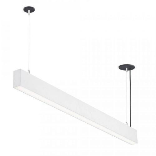 Optonica LED Linear Suspended Lights Linkable UGR<19 50W bílé BODY Neutrální bílá 5388