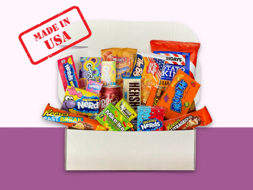 Candy Life Americký box