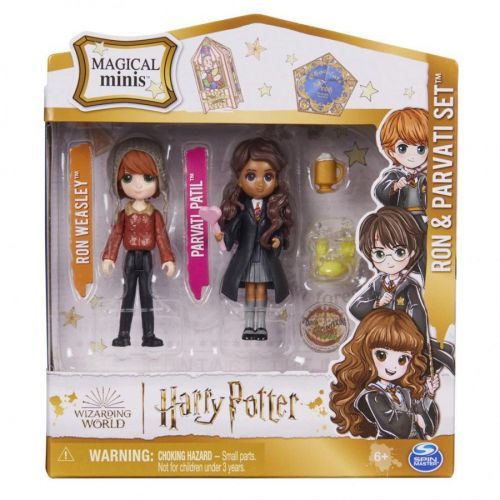 Harry Potter dvojbalení figurek s doplňky Ron a Pavarti - Spin Master Harry Potter