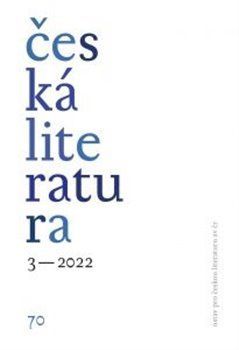 Česká literatura 3/2022