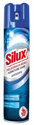 Silux antistatic leštěnka 300ml spray