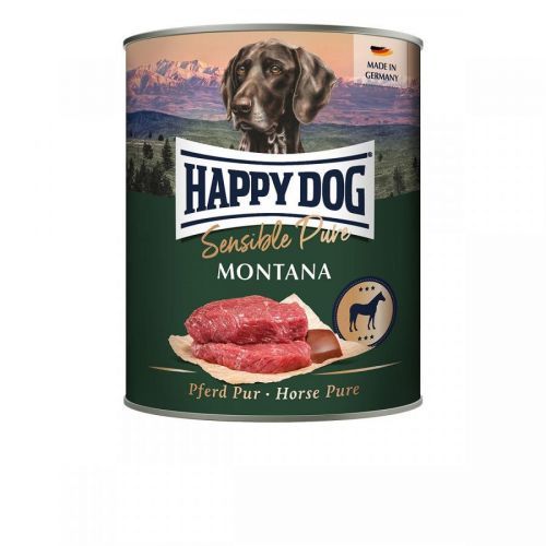 Happy Dog Sensible Pure Montana (koňské maso) 6 × 800 g