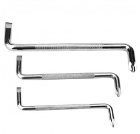 Sada stranových šroubováků, 3 ks