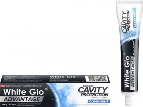 White Glo Advantage Mint 140 g