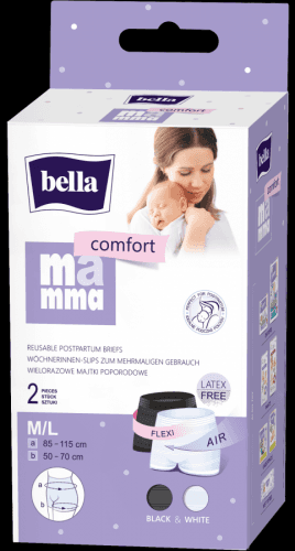 BELLA Mamma Comfort poporodní kalhotky M/L 2 ks