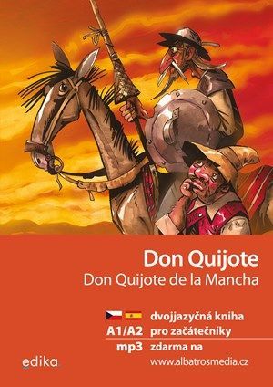 Don Quijote de la Mancha A1/A2 + mp3 zdarma - Eliška Jirásková