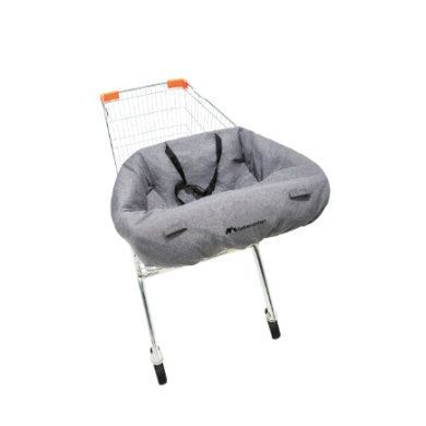 Bebeconfort Shopping Trolley Protect Black Chic