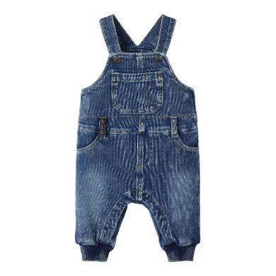 name it Dungarees Nbmbundo Tmavě modrá džínovina