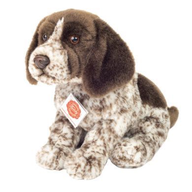 Teddy HERMANN ® Německé drátosrsté štěně, 30 cm