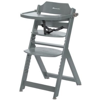 Vysoká židle Bebeconfort Timba Warm Grey