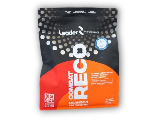 Leader Reco Combat 2500g Varianta: pomeranč mandarinka