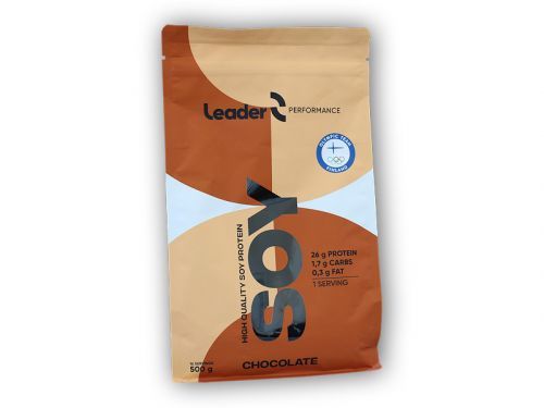 PROTEIN Leader Soy Protein 500g Varianta: čokoláda