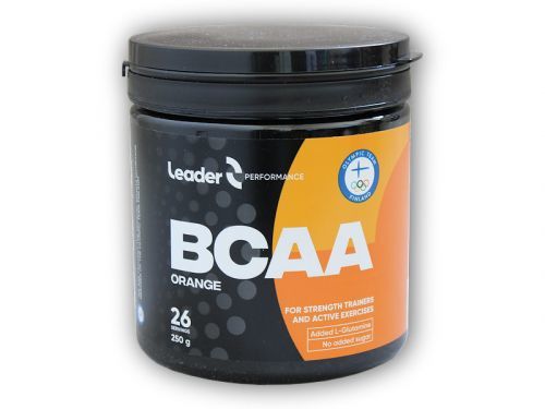 Leader BCAA 250g Varianta: pomeranč